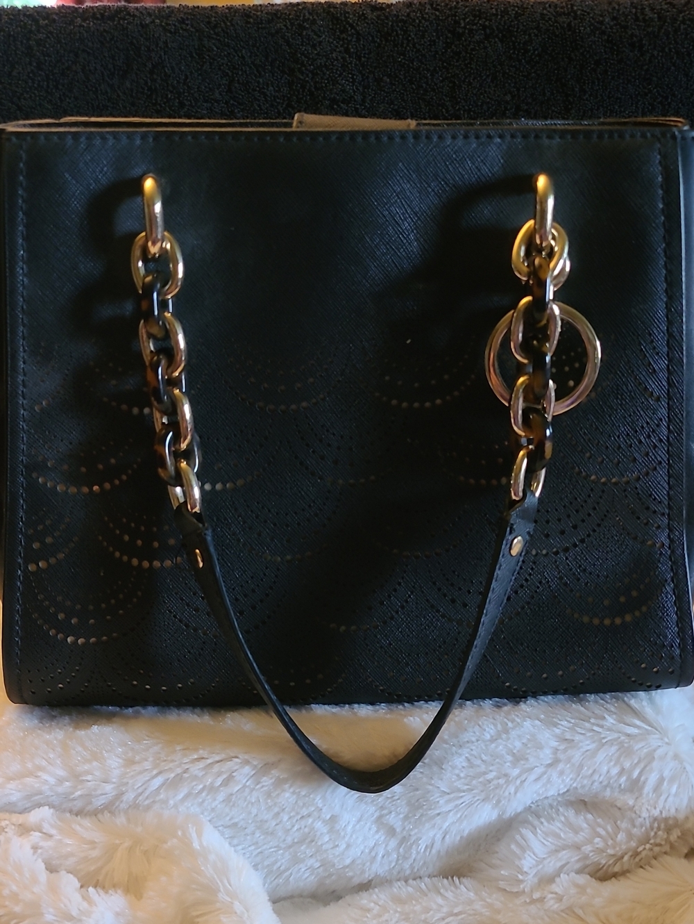 Michael Kors Sofia Satchel Handbag